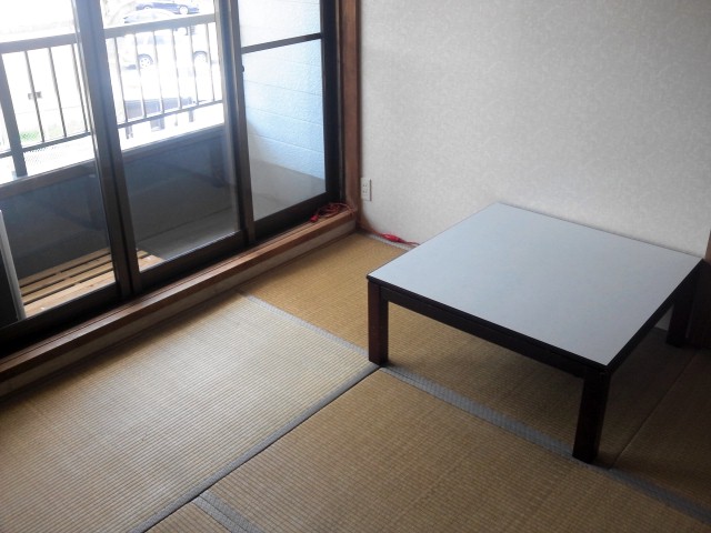 My Bedroom in the Aizu-Wakamatsu Apartment