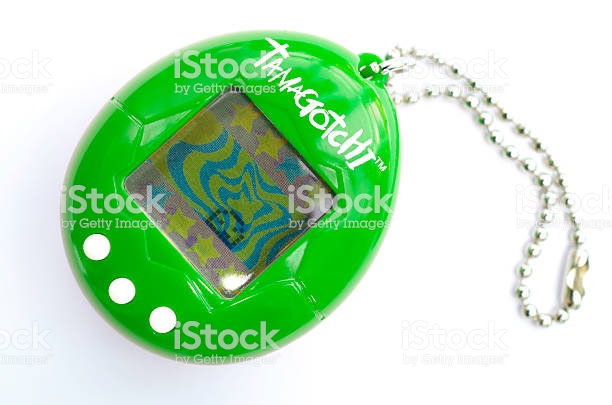 Keychain Tamagotchi